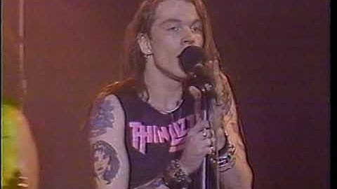 Guns N Roses Performing Paradise City at the Ritz Feb 2, 1988