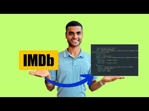 How To Scrape IMDb With Simple API