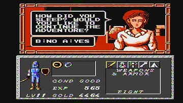 Dungeon Magic: Sword Of The Elements [NES XLP] ep 5: The Sword Of Winds pt 13