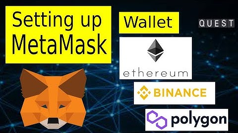 Demo of setting up MetaMask wallet and connecting with Ethereum / Binance / Polygon