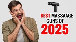 Top 4 Massage Guns for Recovery Relaxation Which one is Right for You