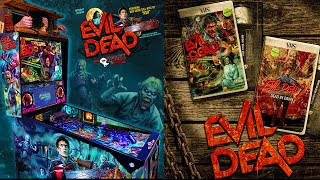 EVIL DEAD - THE HOUSE - The Official Spooky Pinball Machine with Trap Door and Game for Spectrum!