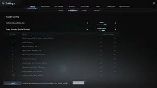 Full ION2 – How to Setup Target Scanning Update