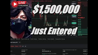 LIVE  - $1,500,000 Million Dollar GME BTC BREAKOUT or BUST - LIVE