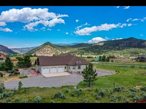 38 Dallas Court, Ridgway, CO home video tour