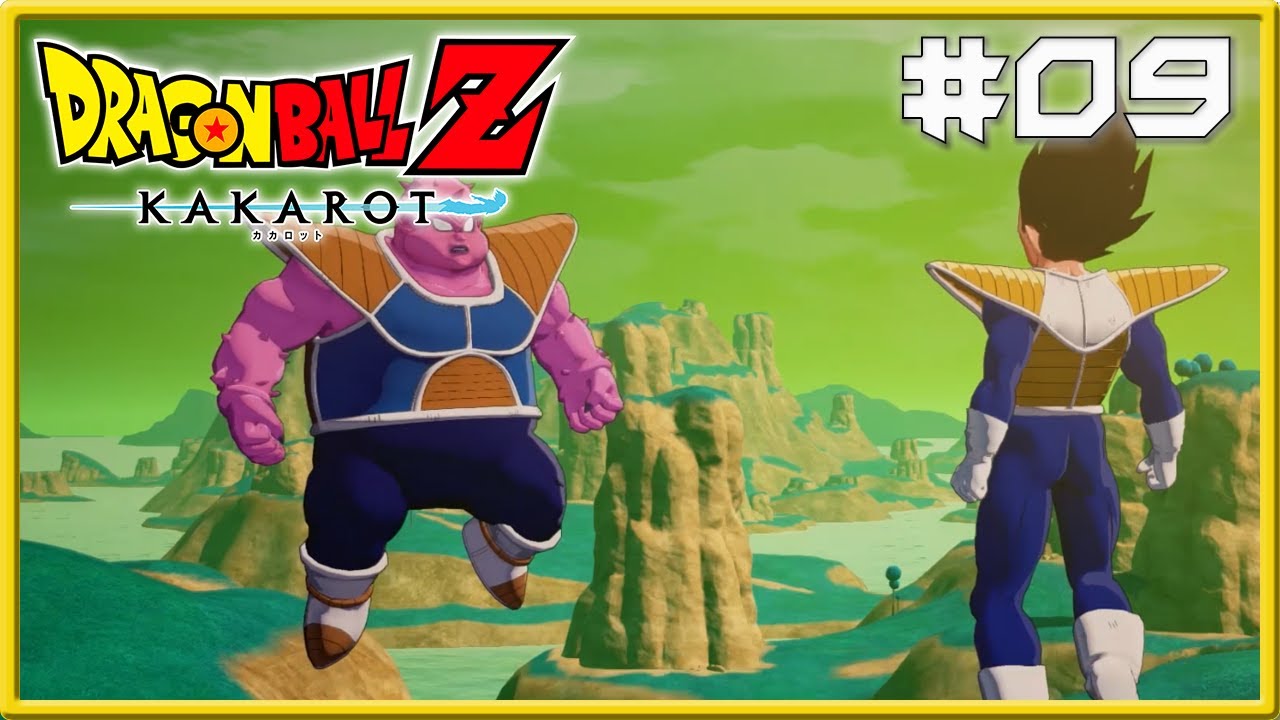 Dragon Ball Z Kakarot #09 - Vegeta vs Dodoria
