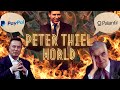 Peter thiels world tech mogul to political powerhouse