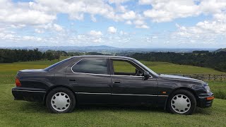 LS400 Starter and knock sensor loom rebuild
