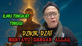 Dhikr dzat is one with Allah, high level knowledge 🔴Abah Setu #tauhid #shorts