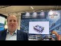 Intervista a Thilo Döring di HMS Networks durante SPS 2023