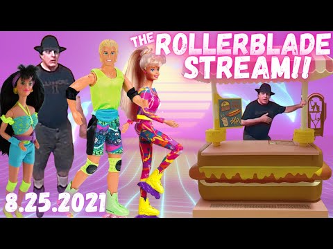 THE ROLLERBLADE STREAM!! 8.25.21 - Perry Caravello Live (PCL)