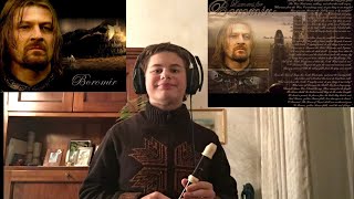 Video thumbnail of "The Lament For Boromir-Clamavi De Profundis (Flauto dolce: tenore e soprano + pianoforte cover)"