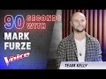 The Blind Auditions: 90 Seconds With Mark Furze | The Voice Australia 2020