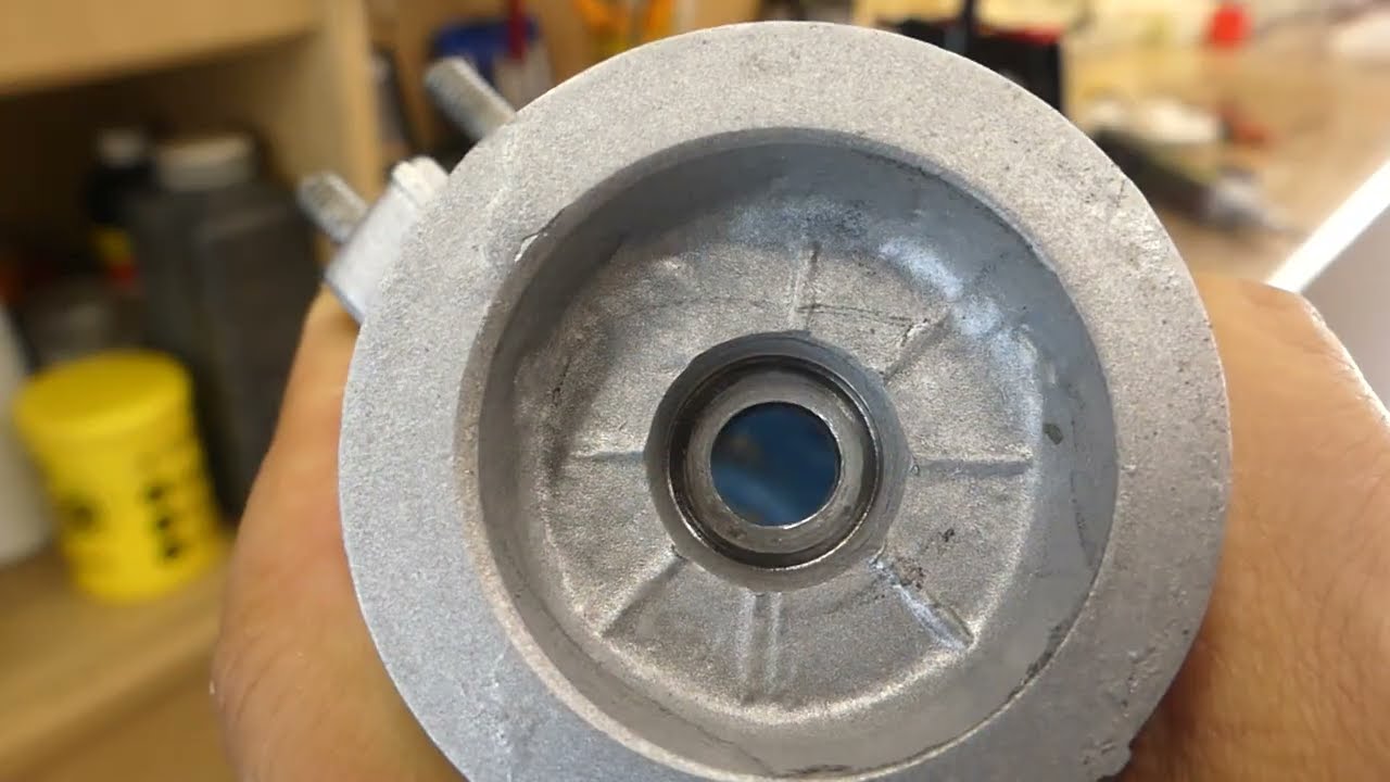 Honda Africa Twin RD07A -- Teil 14 -- Das rechte Tauchrohr macht Probleme... 😒...😳