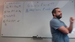 Math 602 Week 2: Using Fourier Transform to solve Diffusion Equation Profile