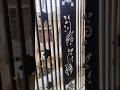 Not Just a Gate 😮💨🔥Premium Iron Work with Perfect Finishing ⚒️.