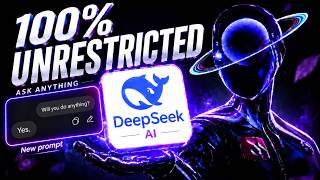 THIS PROMPT MADE DEEPSEEK AI 100% UNRESTRICTED IN 2 MINUTES