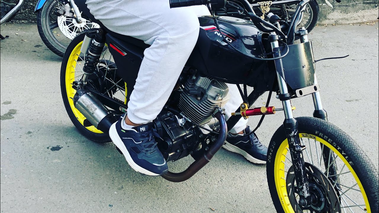 🚨NKD Modificada Vs freewind - Ns 200