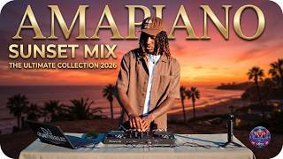 Outdoor Amapiano Sunset Mix | Leemckrazy, Scotts Maphuma, CowBoii