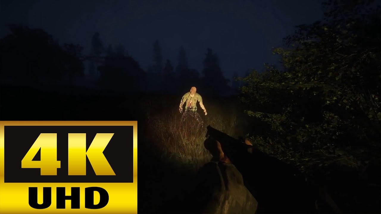 Survive the Nights Gameplay Trailer 4K UHD 60FPS