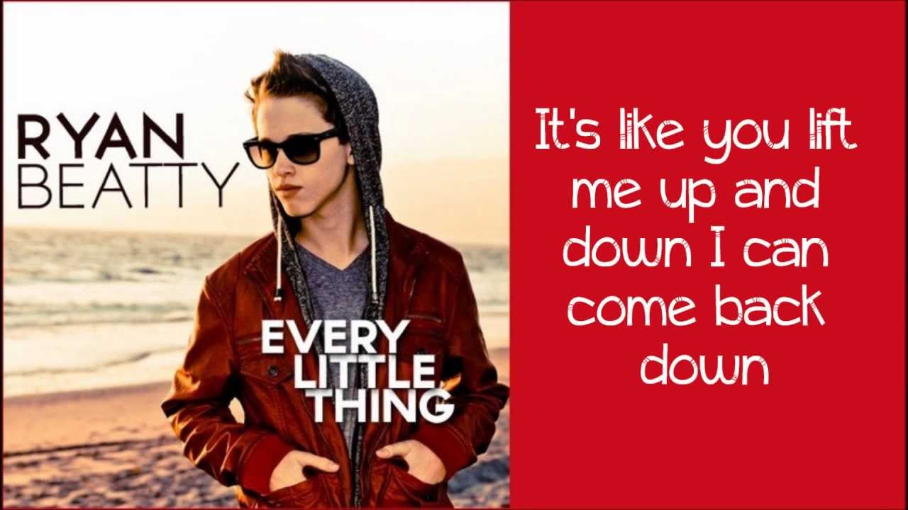 Every Little Thing Ryan Beatty (Lyrics) YouTube