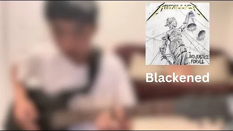 Blackened - Metallica (Cover by Hans)