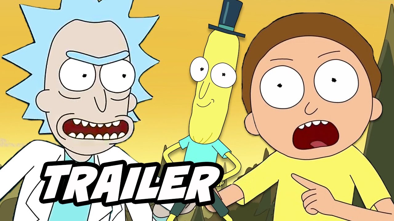 Rick and Morty Season 4 Part 2 Trailer - Bonus Episode Easter Eggs Breakdown