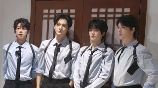 【Eng Sub】DESIRE4 The Escape Room Halloween Special BTS Vlog[251101]