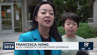 Dem gubernatorial candidates cast their ballots