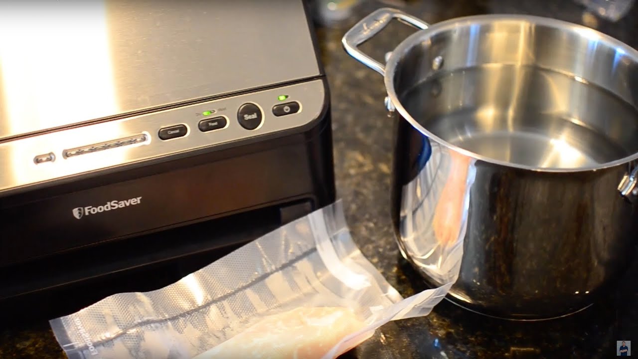 Using a Vacuum Sealer for Sous Vide Cooking - YouTube