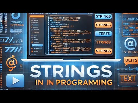 STRINGS CODING APNA COLLEGE - YouTube