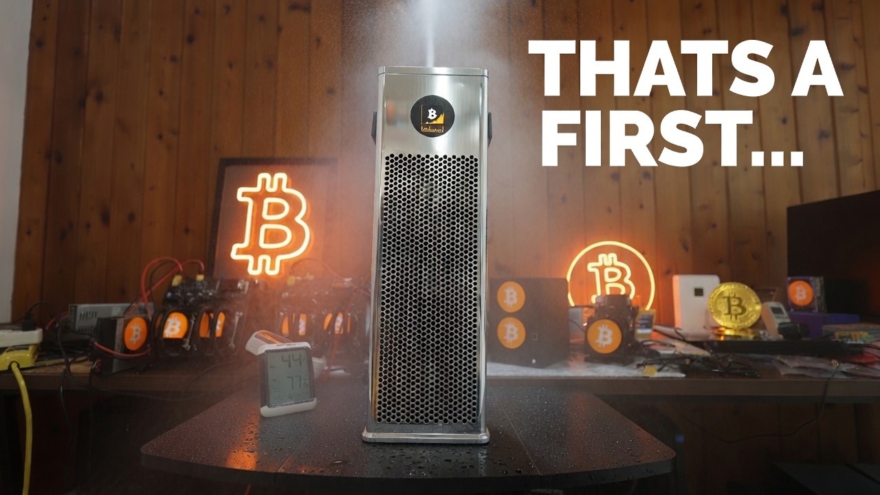 I Can't Believe THIS Bitcoin Miner Sprays Water... 💦