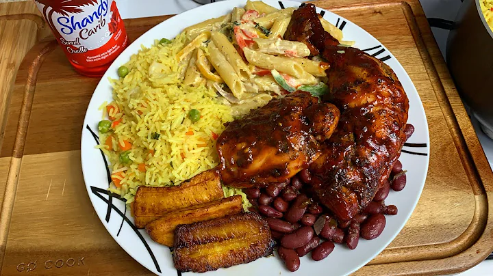 LETS COOK WITH ME || RASTA PASTA | VEGETABLE RICE ...