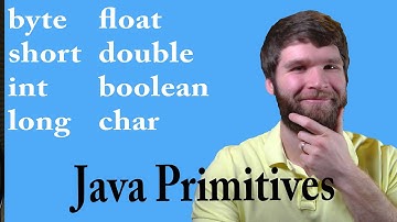 Introduction to Primitive Data Types - Java Programming