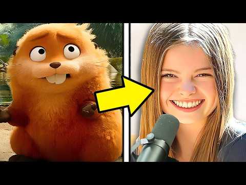 8 YouTubers Behind The Voices! 😱 (Salish, Mabel, Hoppers)