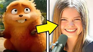 8 YouTubers Behind The Voices! 😱 (Salish, Mabel, Hoppers)