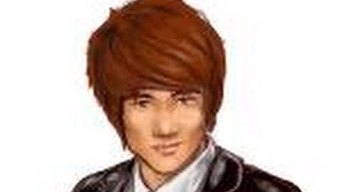 How to draw Liam Payne from One Direction