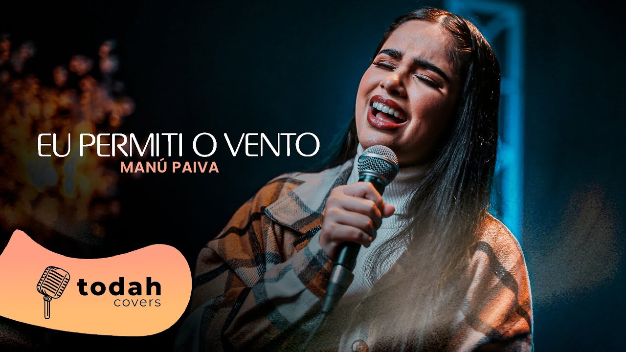 Manú Paiva  Eu Permiti O Vento [Cover Vitória Souza] 