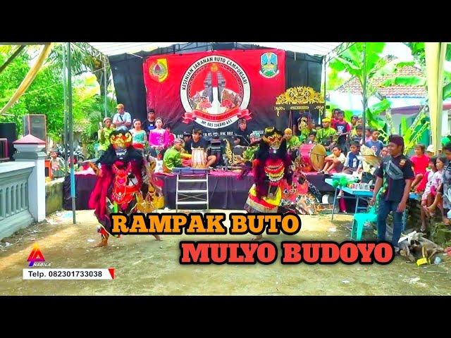 TARI RAMPAK BUTO MULYO BUDOYO class=