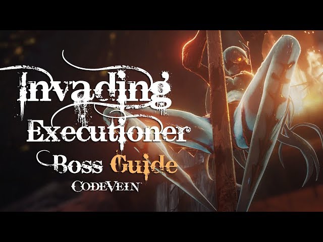 Bosses  Code Vein Wiki