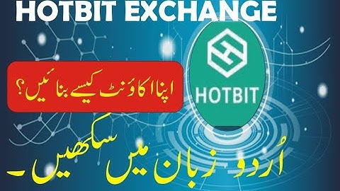 How to Register Account on Hotbit Exchange for Crypto Currency Trading