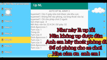 Army2 : Thông báo Tool up nguyên liệu mobi army2 đã bị lỗi ( hỏng ) lên phòng đã dần xanh trở lại !