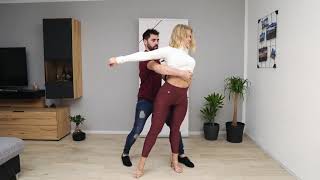 Kiko & Christina - Bachata Sensual at Home / You broke me first - Conor Maynard (Remix by DJ Tronky)
