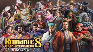Romance of the Three Kingdoms 8 Remake | Full Gameplay Walkthrough | Historic Drama & Strategy 2024