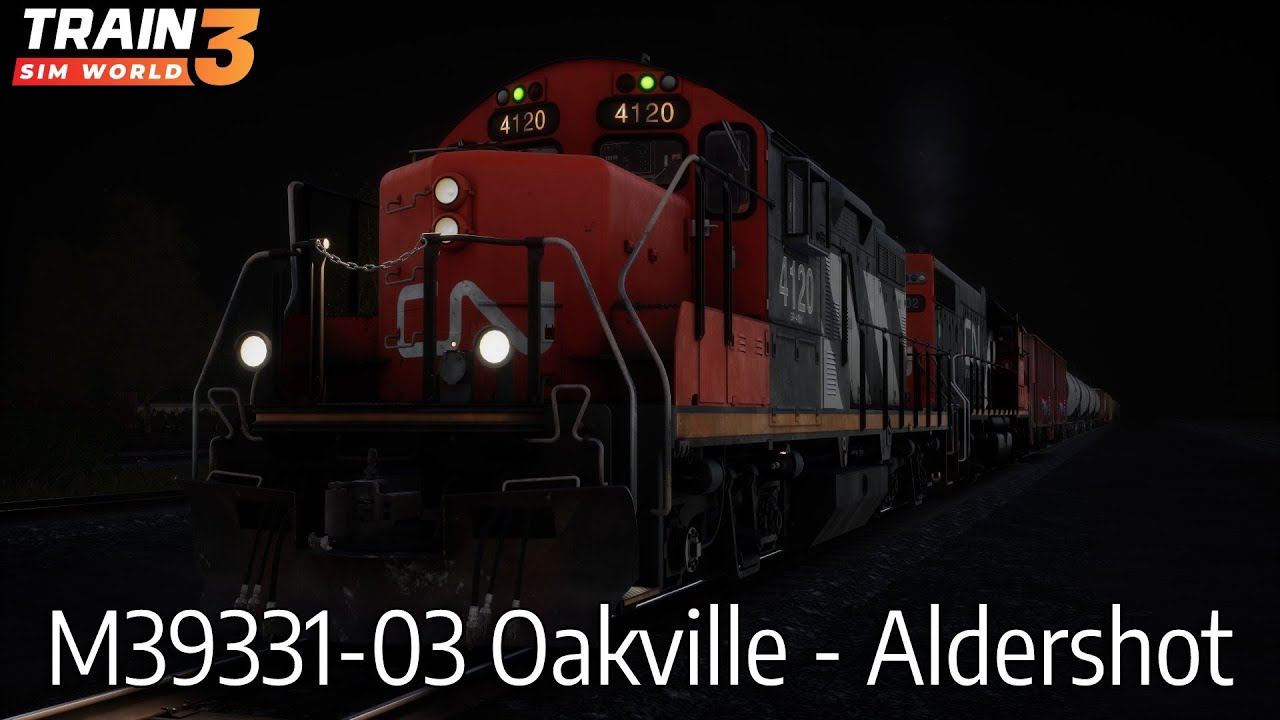 M39331-03 Oakville - Aldershot - Oakville Subdivision - GP9RM - Train ...