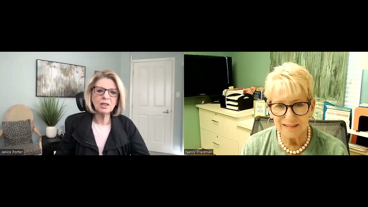 JANICE PORTER JOINS ME IN AN  "OUT OF THE BOX" INTERVIEW - IT'S GOOD.