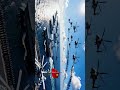 Breathtaking Paratrooper Jump! Skyfall Moment Caught on Camera 🚁⚡ #DangerMoment #OutdoorShot #viral