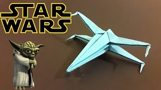洋書 STAR WARS ORIGAMI Origami X Wing Star Wars (Shinyorigami) Oригами おりがみ