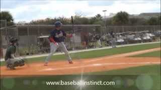 Alex Jackson, C OF Rancho Bernardo High School, 2013 WWBA Championships