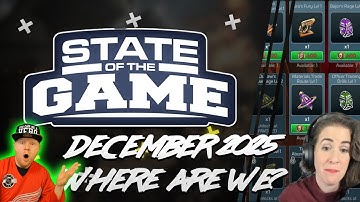 Is STFC better vs 2024? | Outpost Updates | Officer Cheat Sheet | State of the Game December 2025